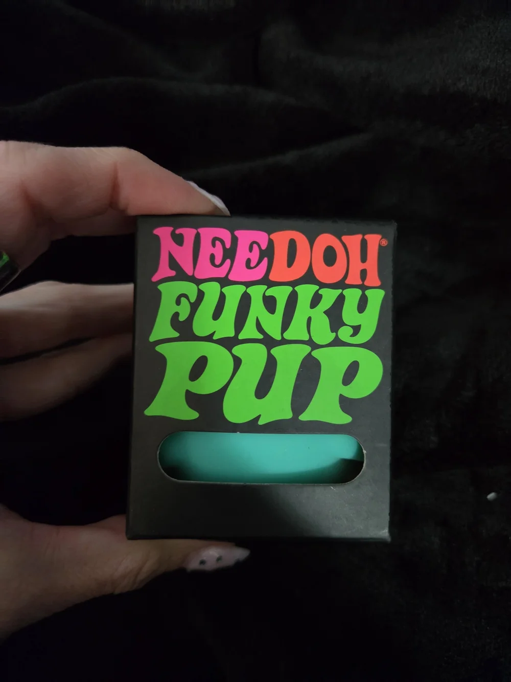 Needoh Funky Pup - Teal